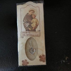 ST ANTHONY NECKLACE